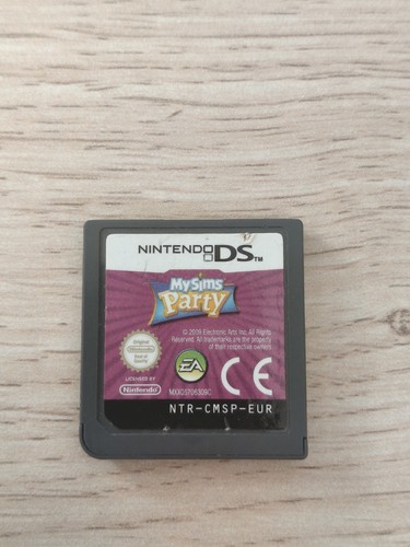 Mysims party nintendo ds pal - mysims,