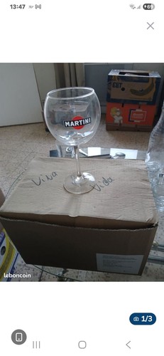 Lot verres martini - lot,