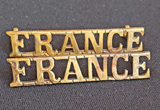 insignes  title France