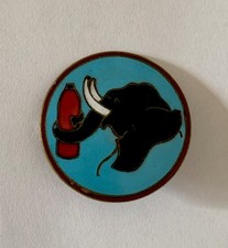 Military Badge 194 RALT Regiment Heavy Artillery Trailed Fraisse Demey