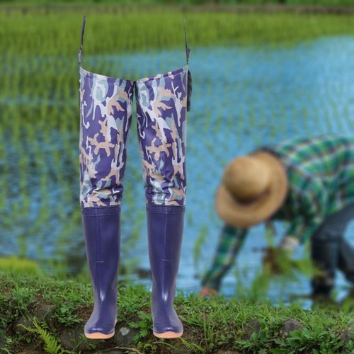 Cuissardes pêche avec - cuissardes,