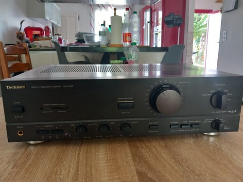 Ampli technics v560 - ampli, su-v560