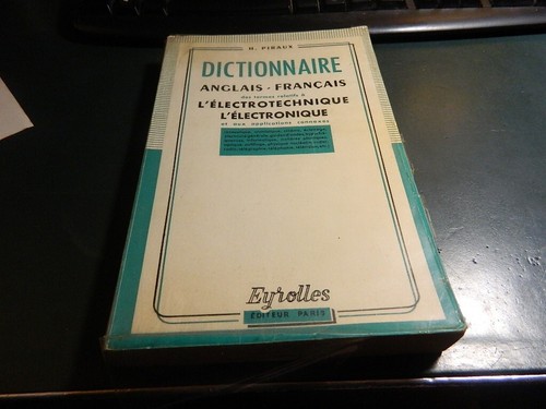 Dictionnaire anglais francais - dictionnaire, anglais-francais