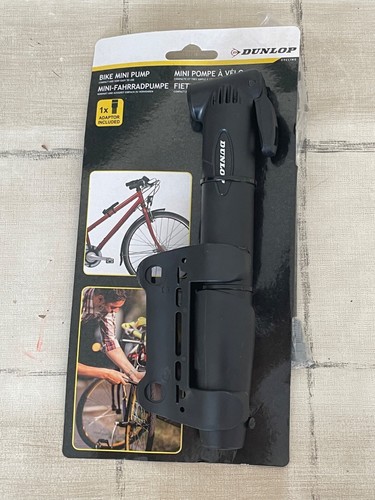 Petite pompe vélo - à, dunlop