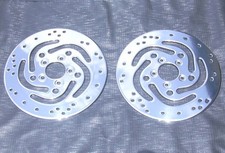 Harley Davidson Touring Road King , Glide 2000-2007 Polish Front Rotors Outright