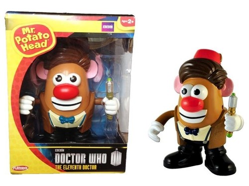 Doctor who patate tête - doctor,