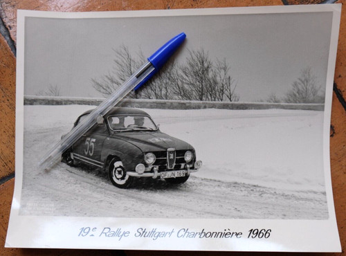 1966 saab rallye stuttgart - saab,