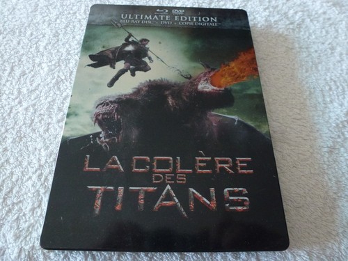 Blu ray dvd la colere - blu, +
