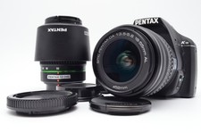 N.MINT PENTAX K-m Black DSLR