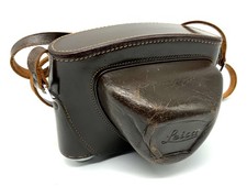 Leica M3 Étui En Cuir Brun