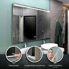Miroir led giza - |, couleurs
