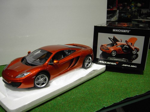 Mclaren mp4 12c - mp4-12c, orange