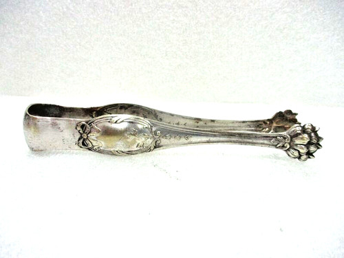 Pince sucre métal - à,
