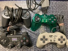Playstation Controller Lot GamePad PS One PS1 PS2 1 2