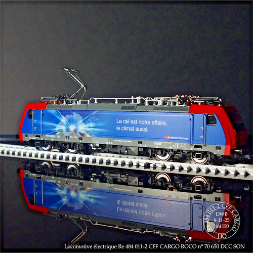 Locomotive électrique 484 - ,