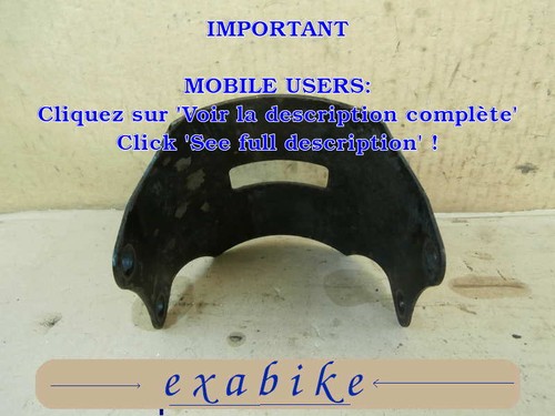 Support garde boue avant - du, garde-boue