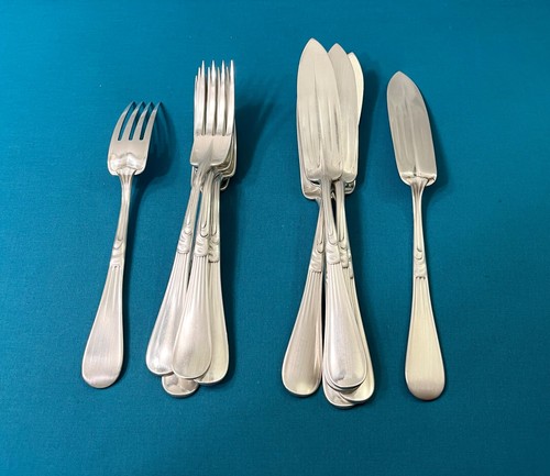 Fish cutlery christofle - fish,