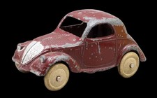 1/43rd DINKY TOYS SIMCA 5 / antique toy