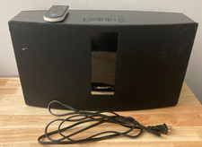 Bose SoundTouch 30 WiFi Wireless Music System with Power Cord and Remote Tested