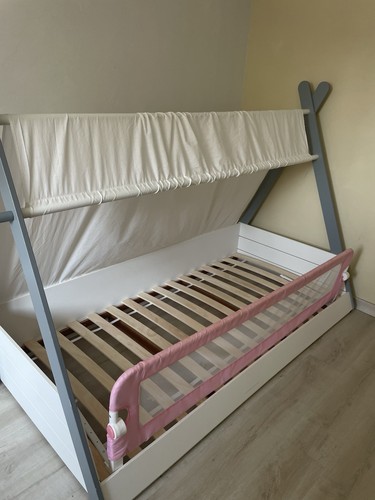 Lit enfant cabanne 90x190 - lit,