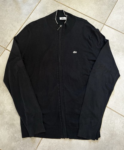 Gilet lacoste vintage coton - lacoste,