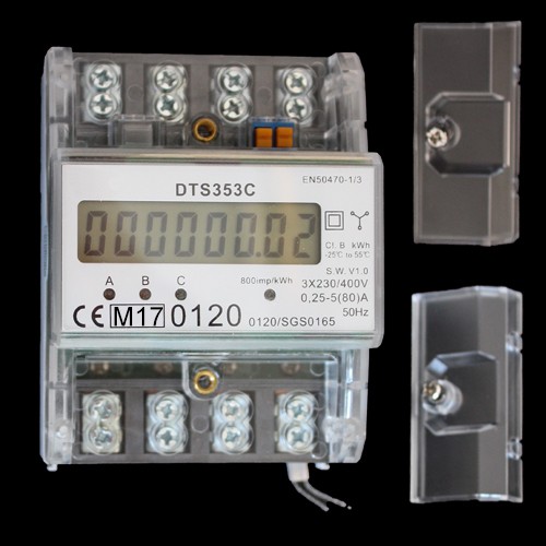 Compteur alternatif electrique - alternatif,