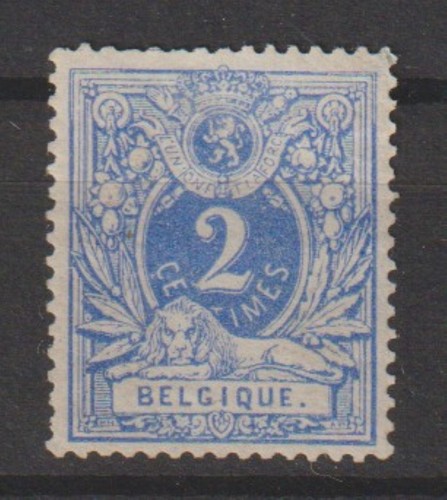 Belgium 1869 cob 27a - -, 27a(*)