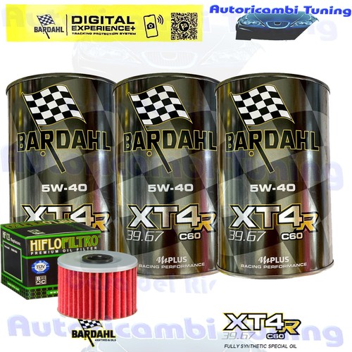 Set entretien huile bardahl - set,