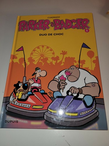Parker badger tome 1 - bd,