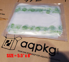 100 PCS - 5½ x 8 Life Support Breather Bags: Made In USA, Kordon & LongLife Sub