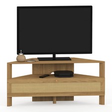 Meuble TV 100 cm d'angle HANAE