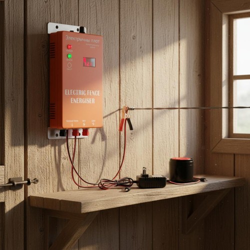 électrificateur clôture - Électrificateur,
