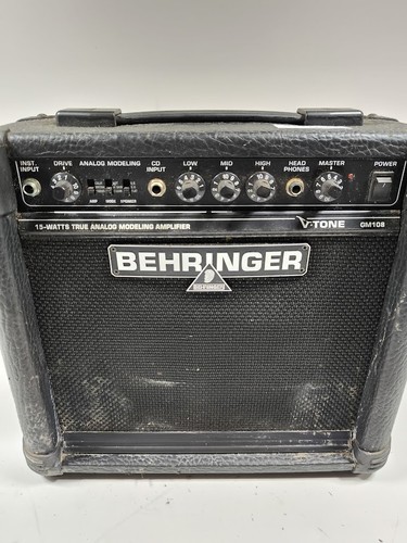 Amplificateur behringer tone - amplificateur,