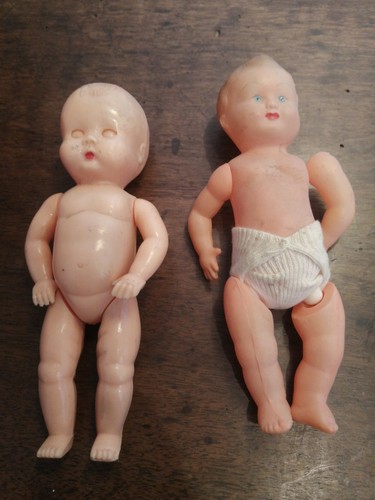 Lot bébé celluloïde - lot,