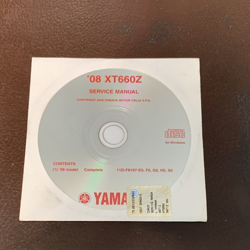 Rom service manual yamaha - cd-rom,