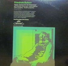 LP Friedrich Schorr, Richard