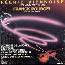 Cd Franck Pourcel - Féerie Viennoise (1990)