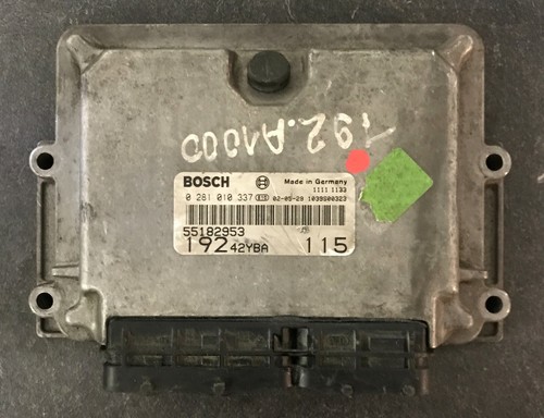 Calculateur moteur fiat - calculateur,