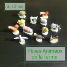 Au Choix Fèves Atlas / Animaux de la ferme 2006 Agneau, cochon, poule...