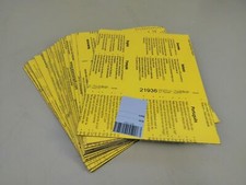 Gravograph Gravoply 21936 1,5mm Jaune/Noir 305x230mm