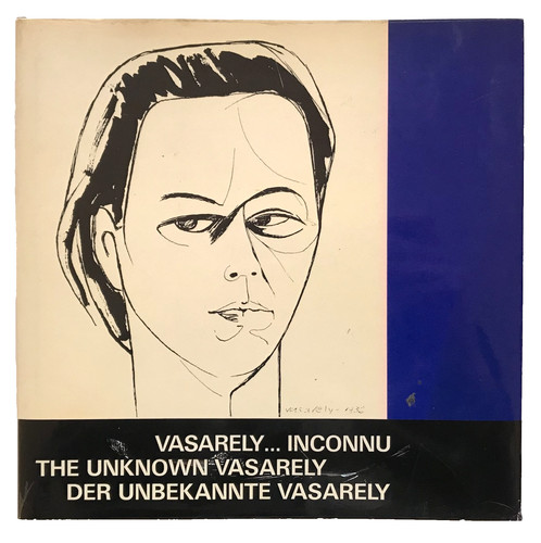 Vasarely inconnu illustré - inconnu.,