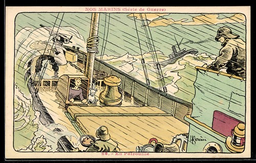 Carte postale artiste henri - carte, d'artiste