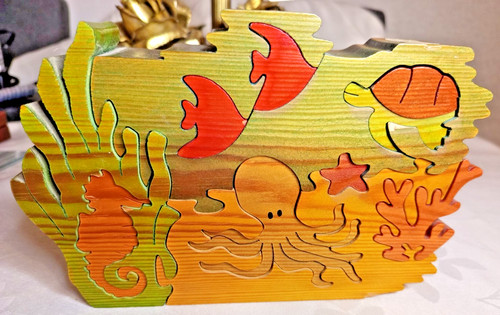 Handmade greek wooden - 3d,