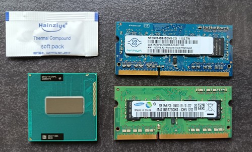 Lot upgrade processeur - ⭐/, cpu