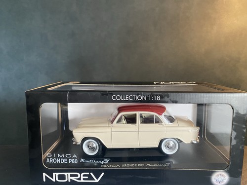 Norev simca aronde p60 - norev,