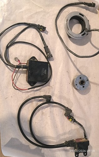 Set allumage pvl rotor stator