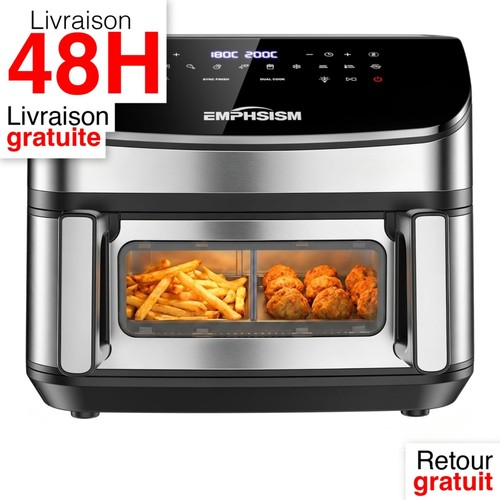 Friteuse air 12l double - air,