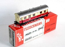 FLEISCHMANN HO 5064 PASSENGER CAR 2nd CLASS, CENTRAL, FURNISHED PASSENGER CAR