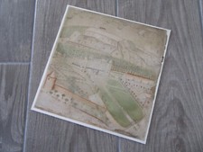 DRAWING 18th CENTURY DATE 1752 CHATEAU GERAU WATERCOLOR