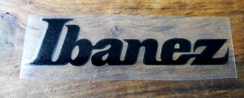 Sticker autocollant ibanez - sticker,